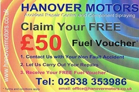 Get Your Free Fuel Voucher for Your Non Fault Accident