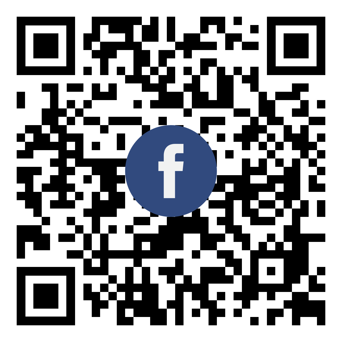 Hanover Motors facebbok qr-code