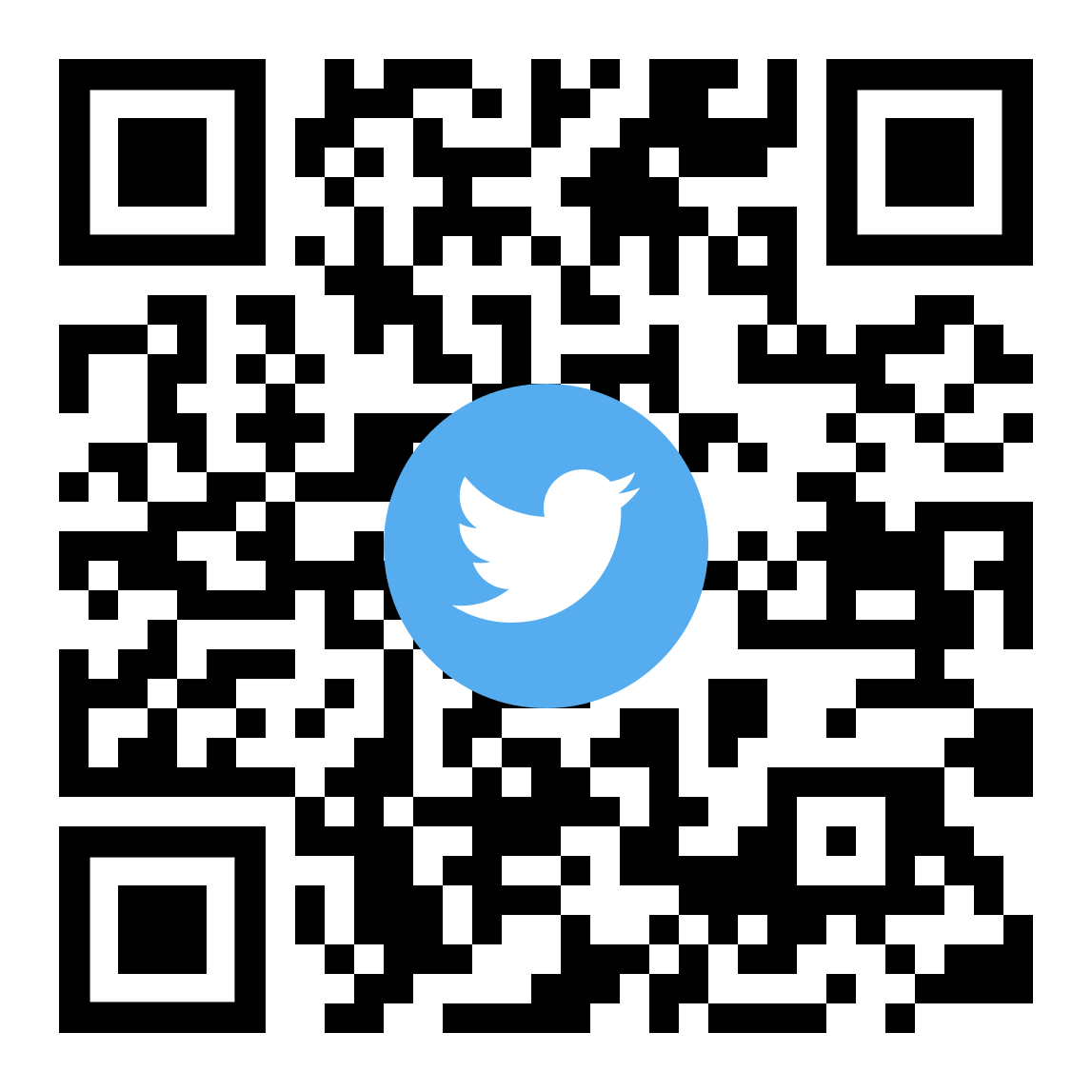 Hanover Motors twitter qr-code